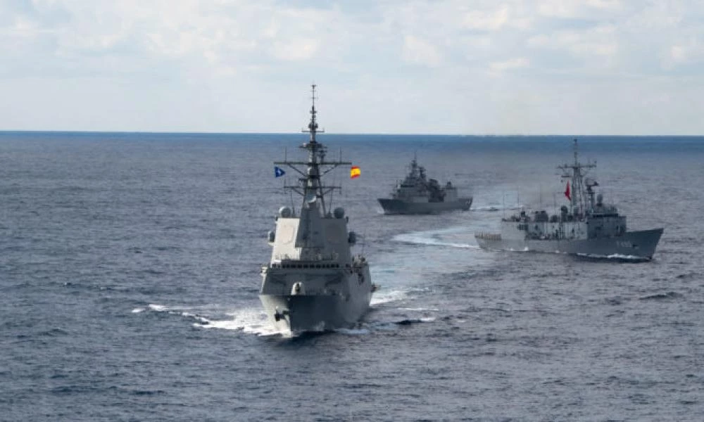 Συνεκπαίδευση Μονάδων ΠΝ και Αεροσκαφών ΠΑ με την SNMG 2